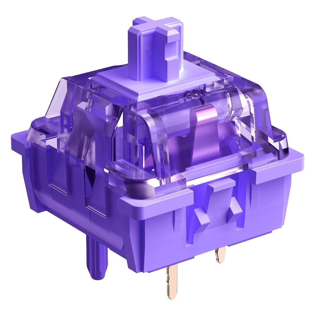White Shark Purplepulse Mechanical Switches 65 pcs. (PURPLEPULSE-65)