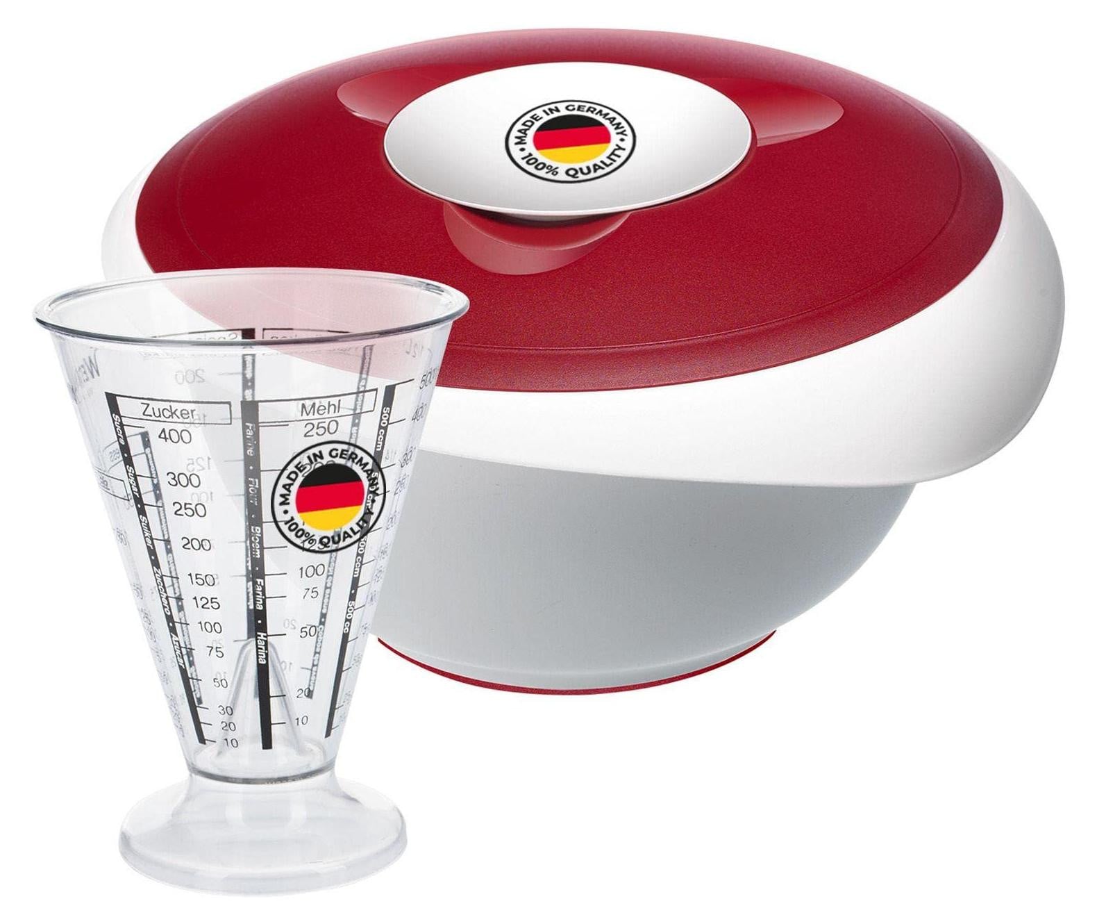 Westmark Back-Set mengkom met dubbel deelbaar deksel en spatel, 3,5 liter
