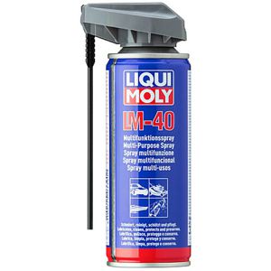 Liqui-Moly Multifunktionsöl 3390, LM-40, Multifunktionsspray, silikon-, PTFE- und Harzfrei, für innen & außen, Spray 200 ml