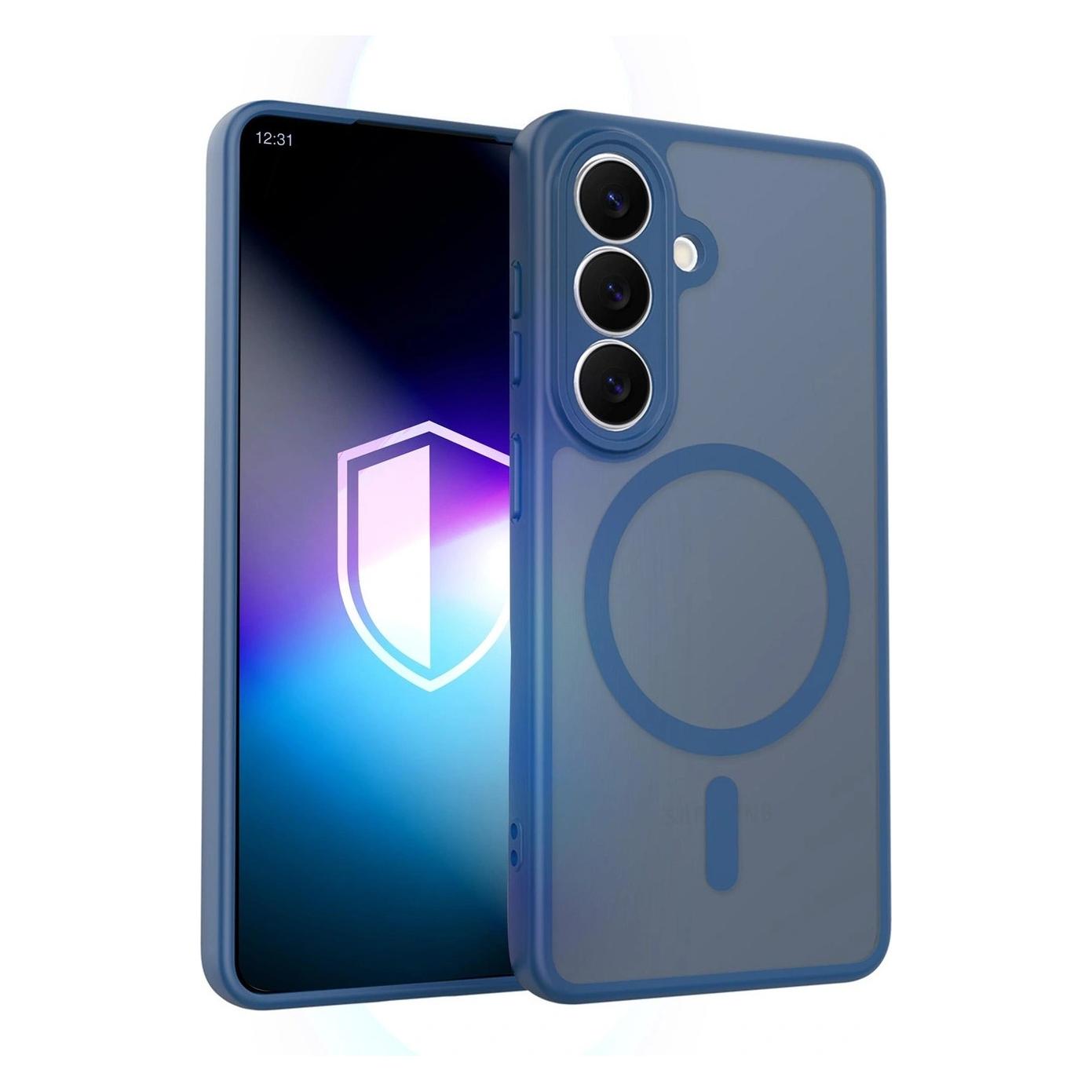 3MK Samsung Galaxy S26+ - Misty MagCase Blue (Samsung Galaxy S26+) (5903108759885)