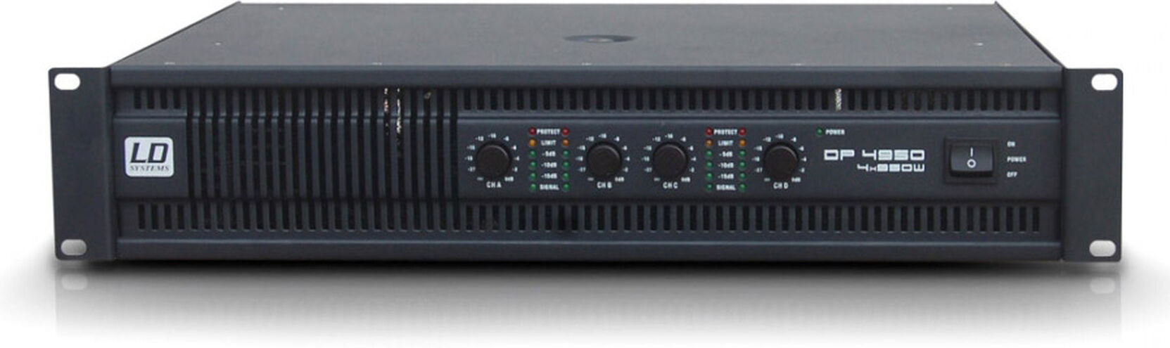 LD Systems Deep2 4950 Pa Endstufe 4 X 810 W 4 Ohm