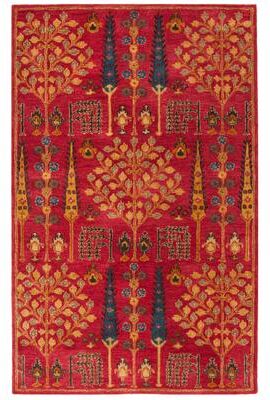 SAFAVIEH Handmade Heritage Kylee Traditional Oriental Wool Rug