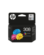 HP 308 Tri-color Original Ink Cartridge Tintenpatrone (7FP20UE#SE1)