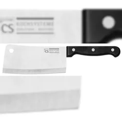 CS KOCHSYSTEME, STAR Fleischhackmesser 3Cr13 14 cm 1 Stück mit Hängekarte