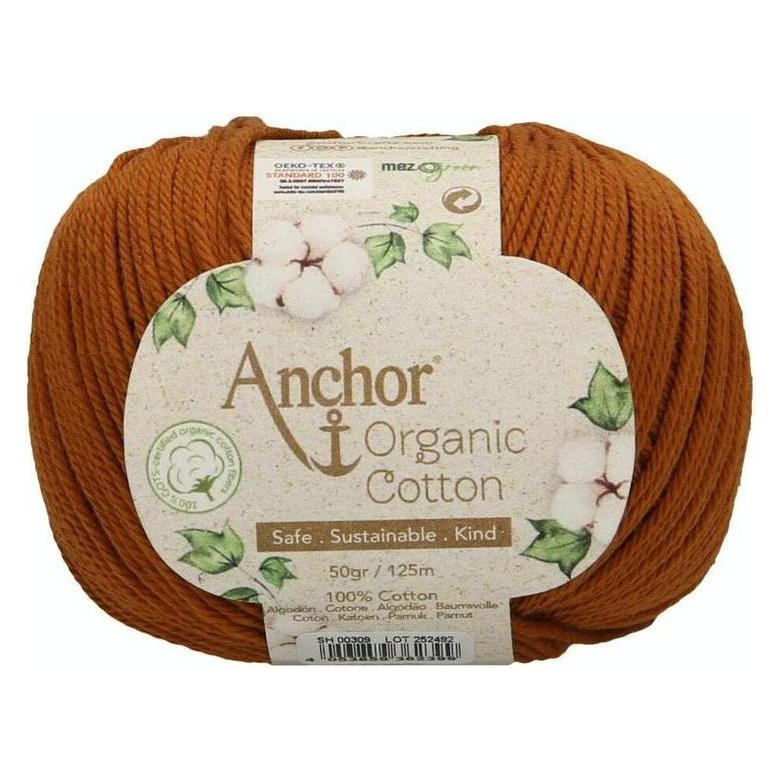 MEZ Anchor Organic Cotton 4-fädig ca. 125 m 50 g (125 m) (106-0046600-400309)