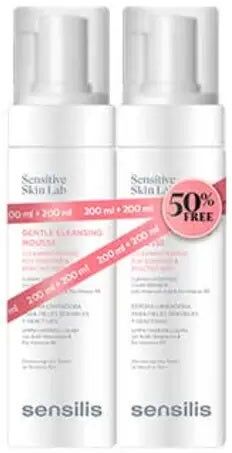 SENSILIS Pack Duplo Gentle Cleansing Mousse 2 X