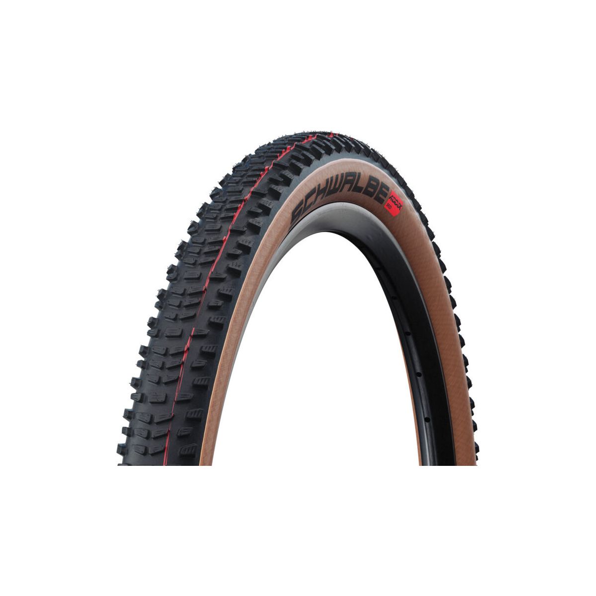 Schwalbe Racing Ralph Evolution Line Speed Super Race schwarz/transparent 60-622 SB11654053.01