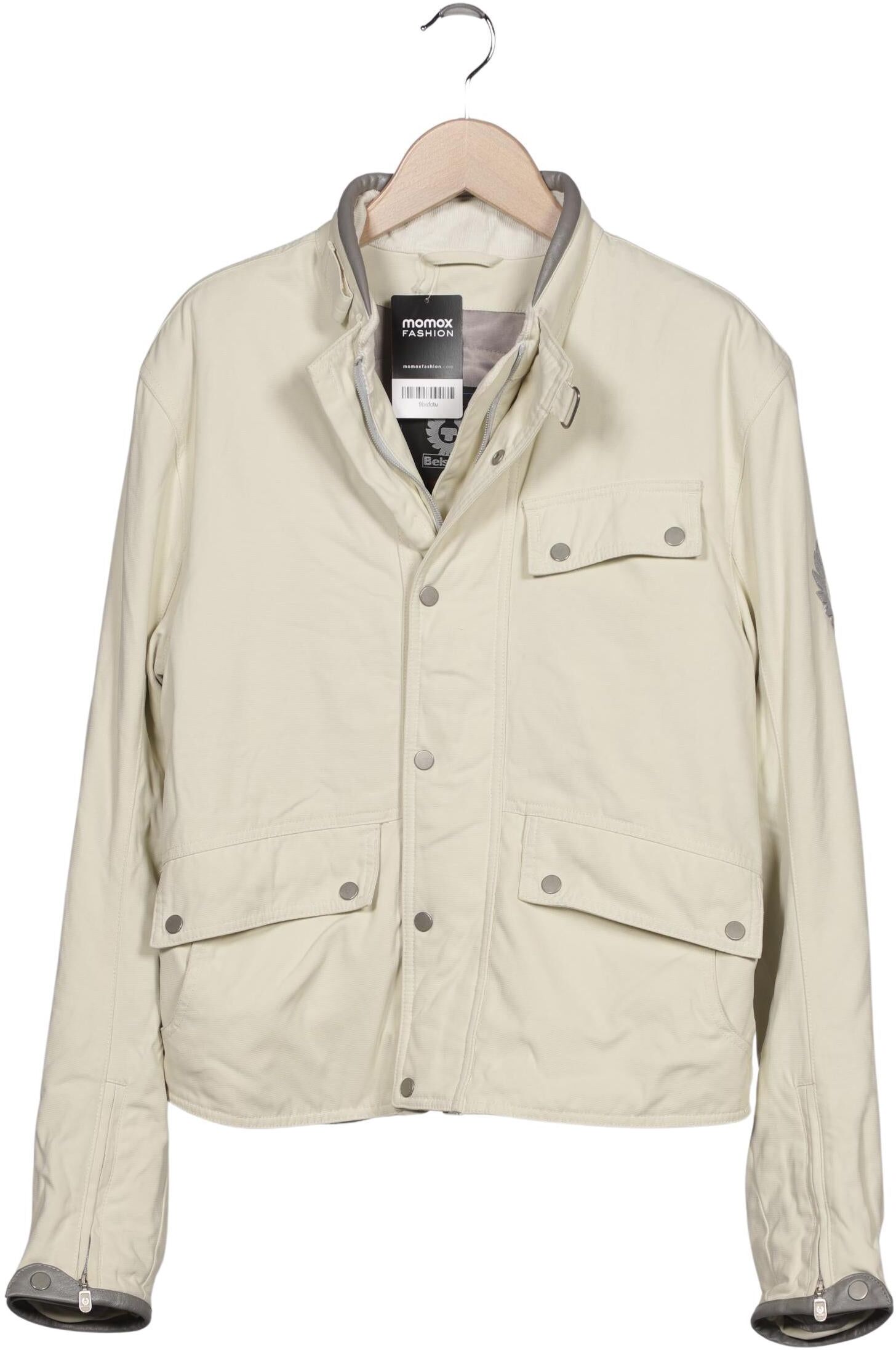 Belstaff Herren Jacke, Beige, Gr. M, Synthetik - Second Hand