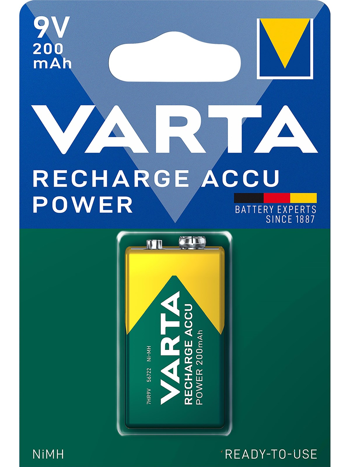 VARTA Strom Akku Batterie