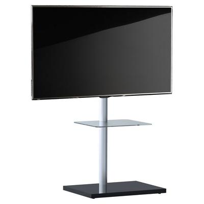 TV Standfuß Fernseh Alu Holz Fuß Ständer Nalano