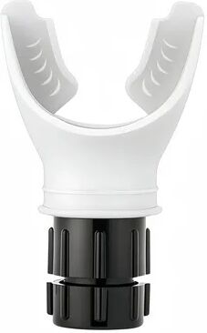 Friendly Fresh Finds Premium Silicone Breathing Trainer Adjustable Resistance Lung Exercise Device b Style White