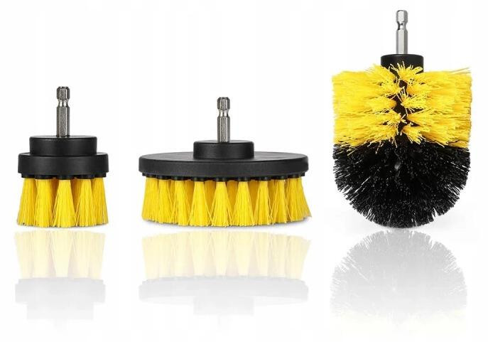 Verk 11290 Set reinigingsborstels voor boormachines