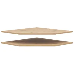 Eckboden Multistauraum Eiche Artisan