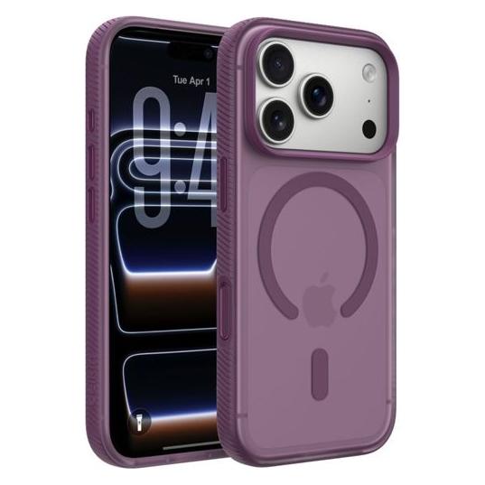 Belkin Magnetic Case-iPhone 17 Burgundy (Apple iPhone 17 Pro, Apple iPhone 18 Pro) (MSA068HQBY)