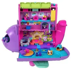 Polly Pocket Kitty Plane