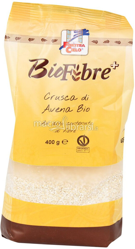 Biotobio Fsc Biofibre+ Crusca Avena400g
