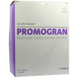 Promogran 123Qcm Steril 10 ST
