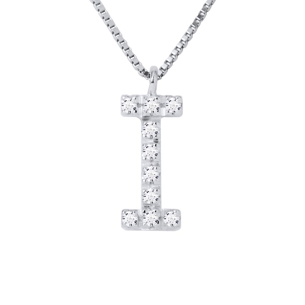 DIADEMA - Halskette mit Diamanten - I - Weißgold - Chaine Véntienne
