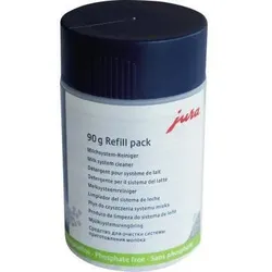 Jura Reiniger 24157 Milchsystem Mini-Tabs Nachfüllflasche 90g