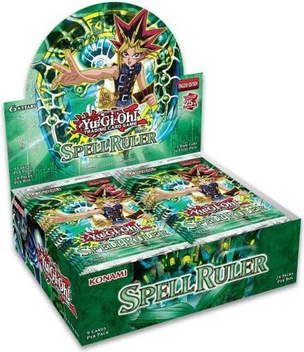 Konami Yu-Gi-Oh! Spell Ruler 25th Anniversary Edition Booster Box