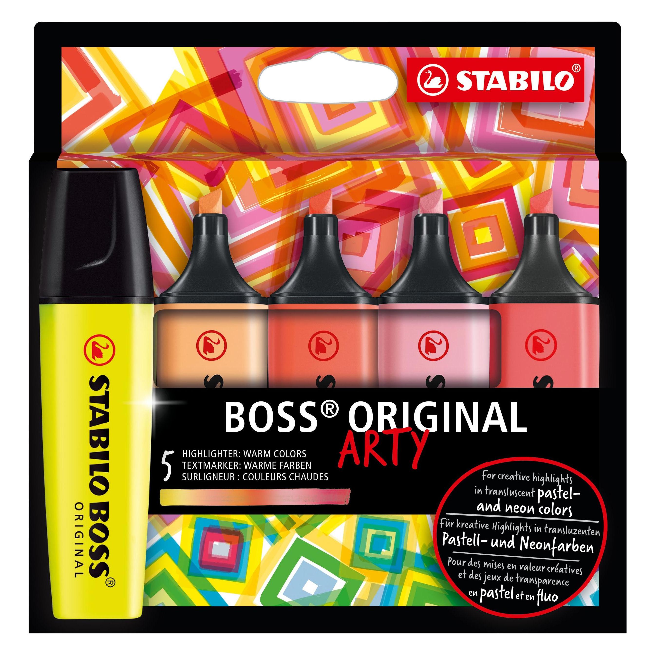 Stabilo Boss Original Arty (5x) (70/5-02-1-20)