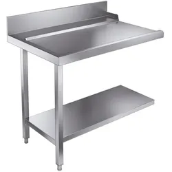 Ablauftisch Grundboden 1100 Links Für 7280.0045-0046
