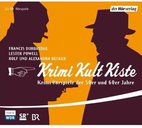 Becker, Rolf A - Krimi Kult Kiste 5: Krimi-Hörspiele der 50er und 60er Jahre - Preis vom 15.10.2026 23:06:25 h
