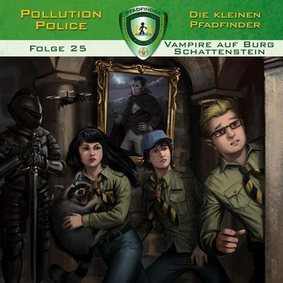 Vampire auf Burg Schattenstein - Markus Topf,Dominik Ahrens, Audio, 4260507206329