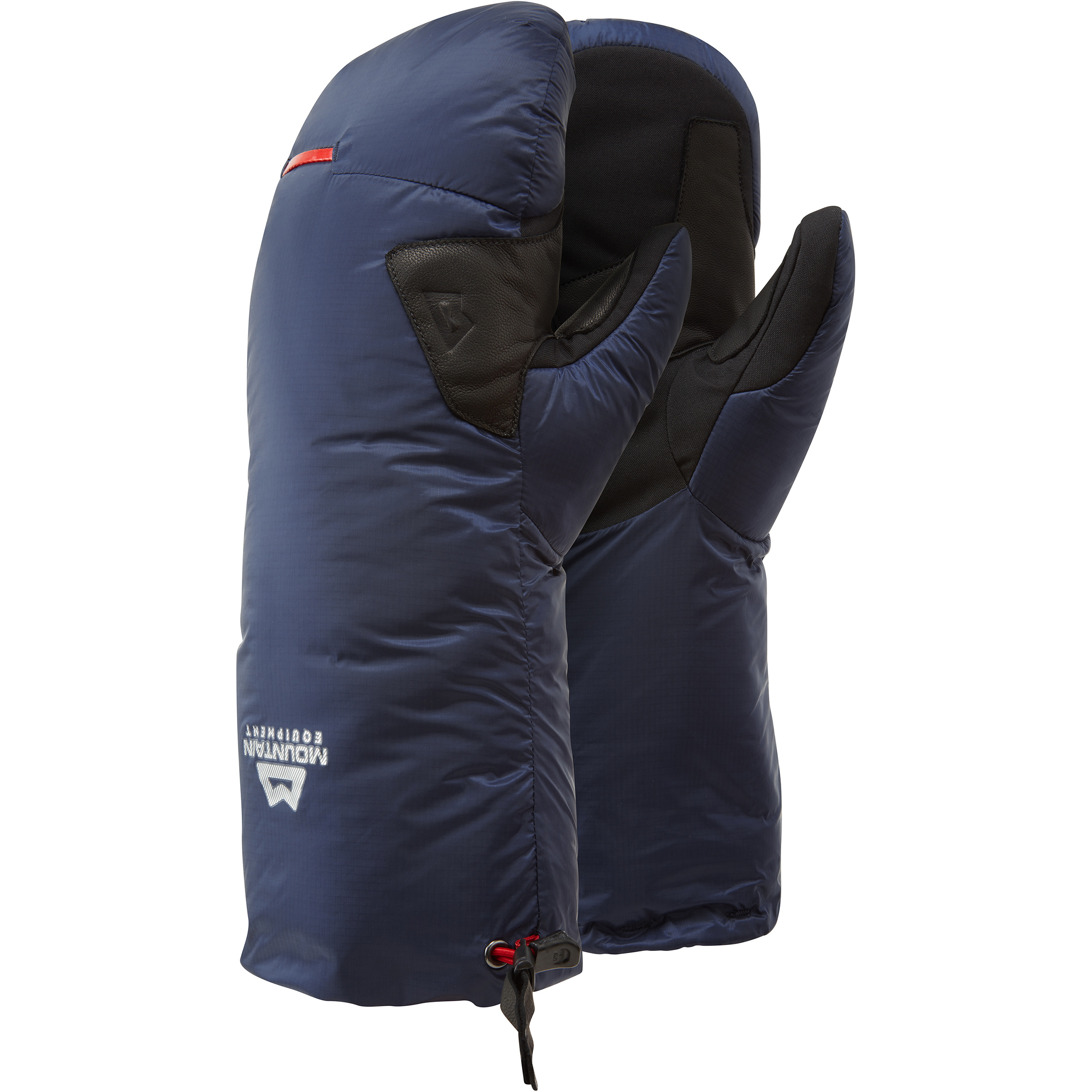 Mountain Equipment Citadel Fäustlinge blau Größe XL Trekking Wasserabweisend Primaloft