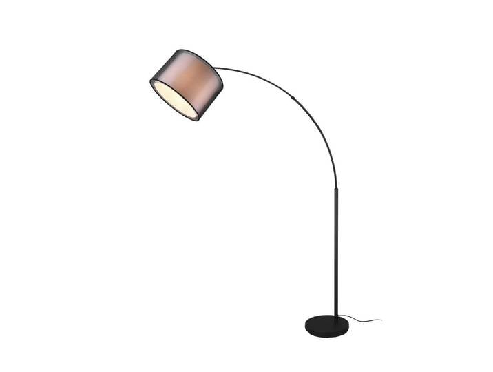Stehlampe Burton Grau, Schwarz 411490132 BURTON