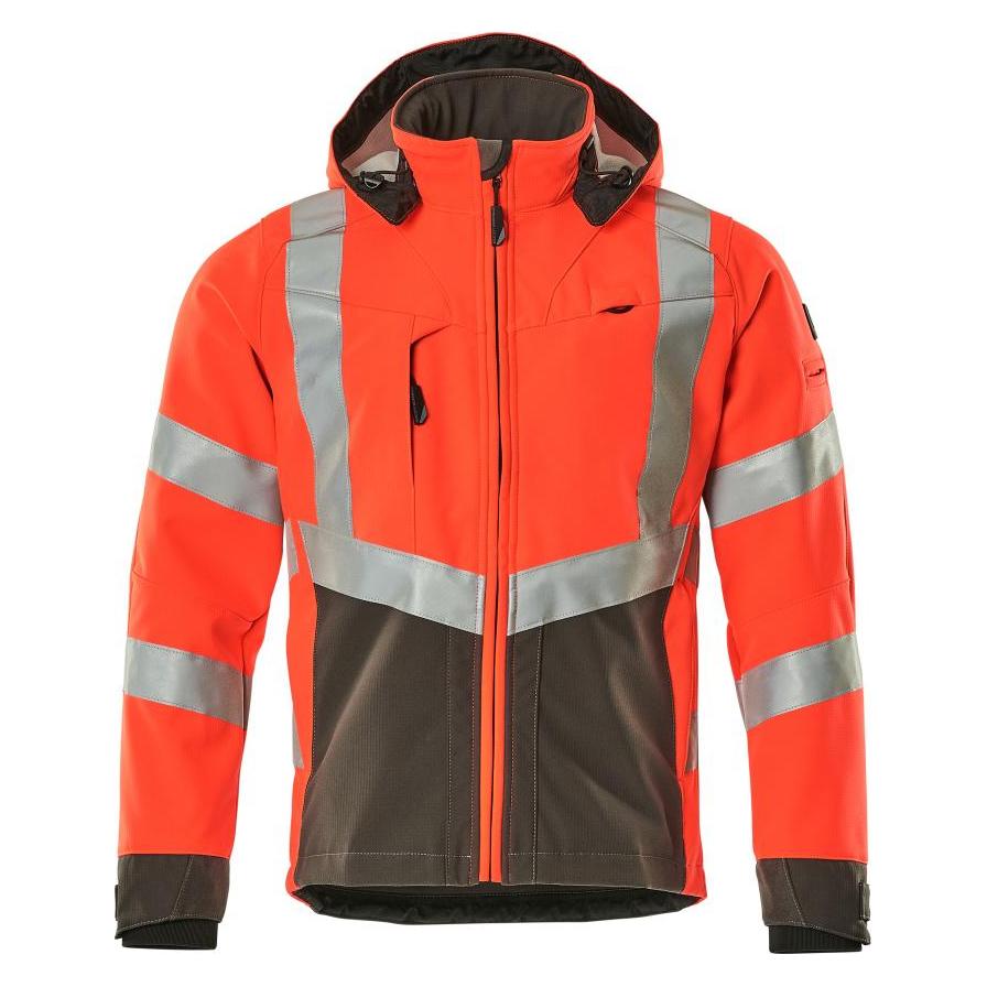 Mascot Warnschutzjacke Softshell (4XL) (10002147201107)