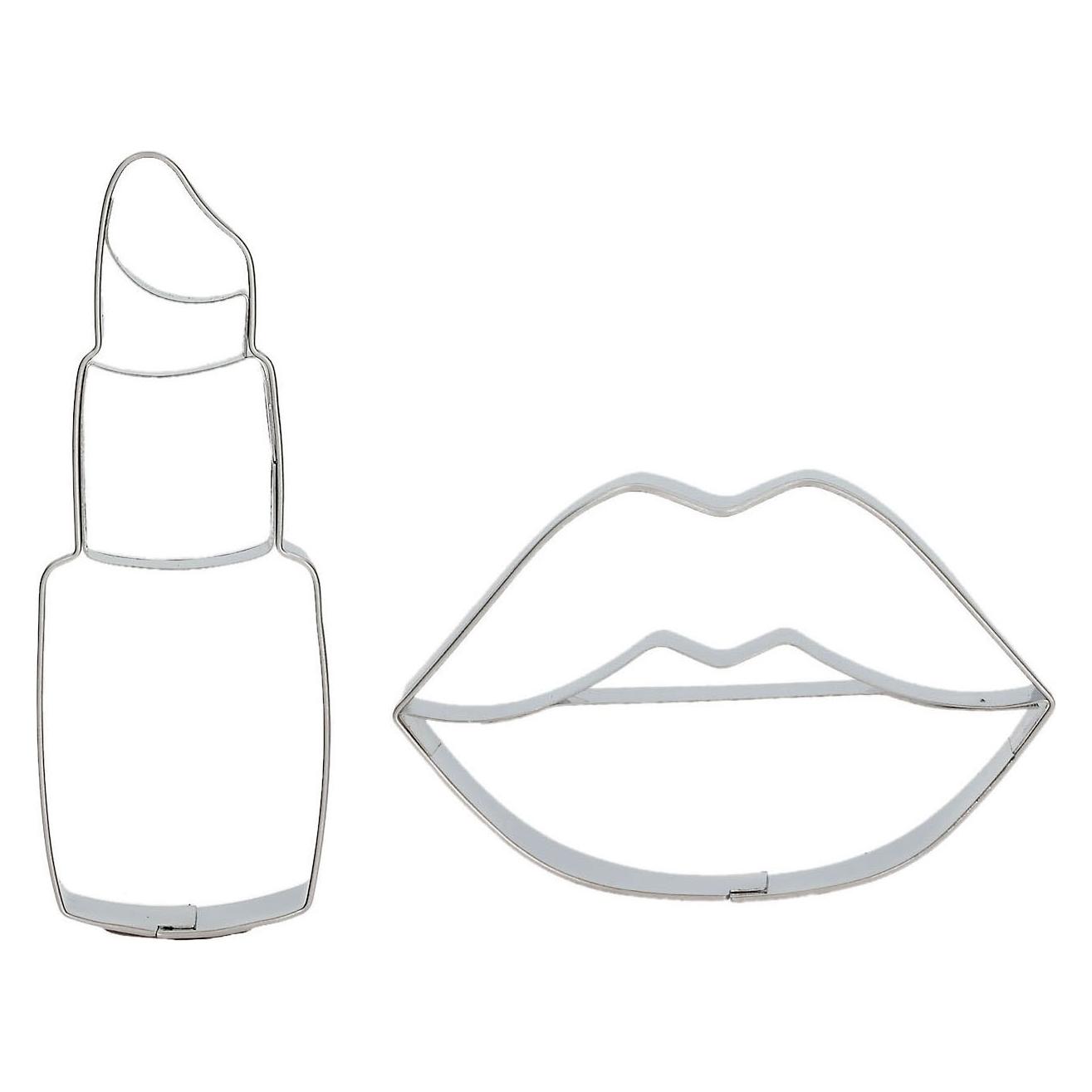 Top Model TOPModel Lippenstift- und Lippen-Ausstechformen (0414316)