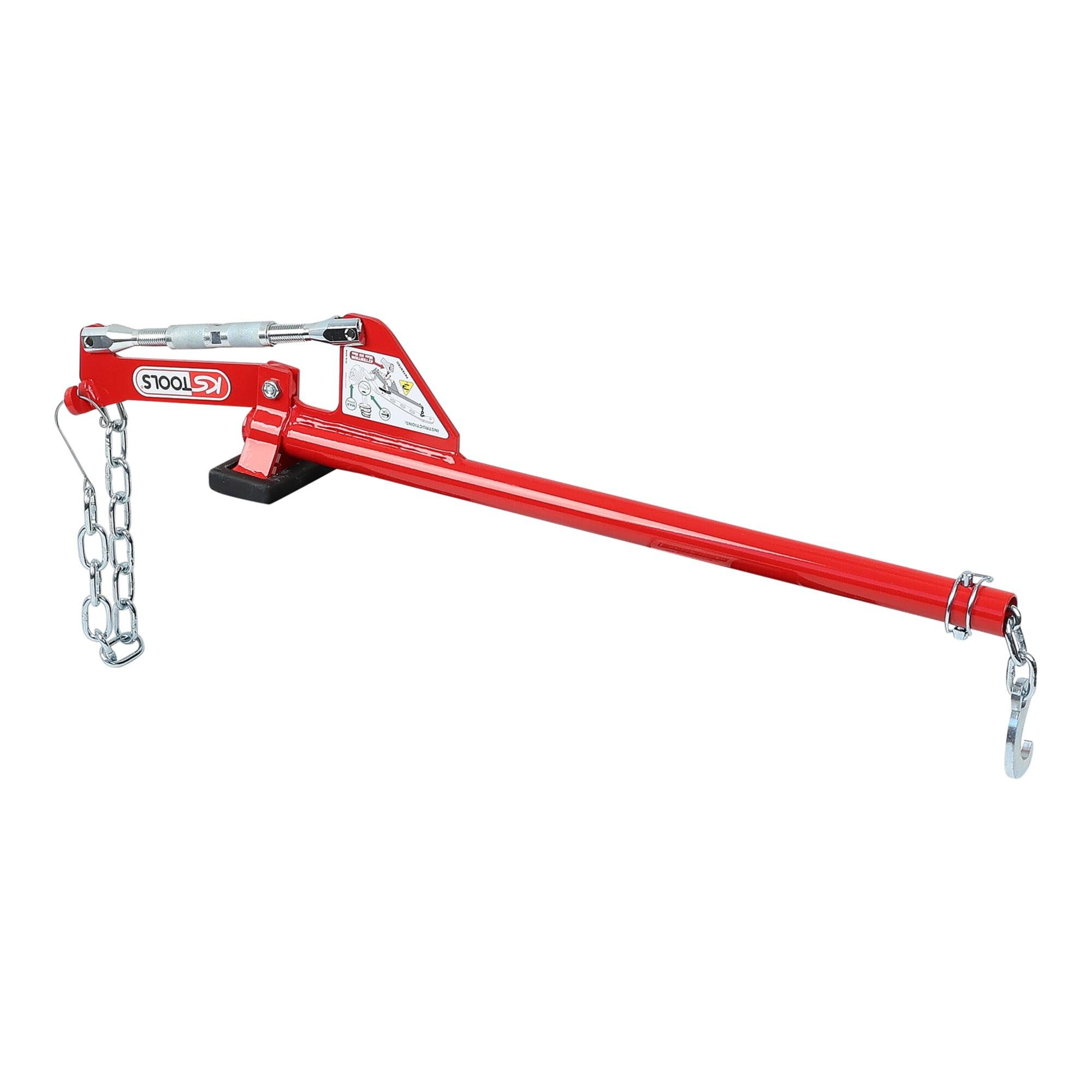 KS Tools Universal-Achshebel mit Kette aus Chrom-Vanadium-Stahl L960 mm, 7001495 (700.1495)