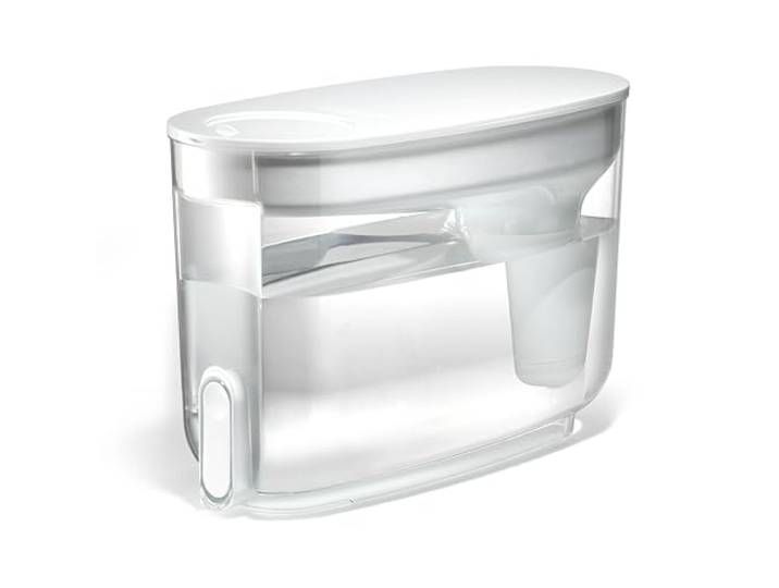 LifeStraw Home - Wasserfilterspender 18 Tassen BPA-freier Kunststoff getestet gegen Bakterien, Parasiten, Mikroplastik, Blei, Quecksilber und eine Vielzahl von Chemikalien