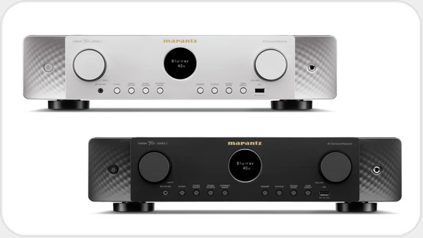 Marantz Cinema 70s SERIE 2 Kompakter 7.2 AV Receiver *schwarz* MA14826