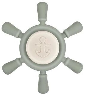 Inspired Finds Silicone Suction Cup Spinner Toy For Windows, Tables, And Highchairs green