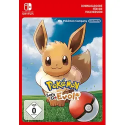 Nintendo Switch: Pokemon: Lets Go Evoli - [Nintendo Switch]