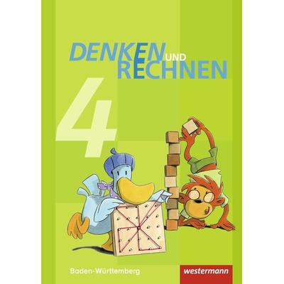Denken und Rechnen - Ausgabe 2016 für Grundschulen in Baden-Württemberg, Taschenbuch von Ulrike Brunner,Tina Klauke,Kerstin Konrad,Amelie