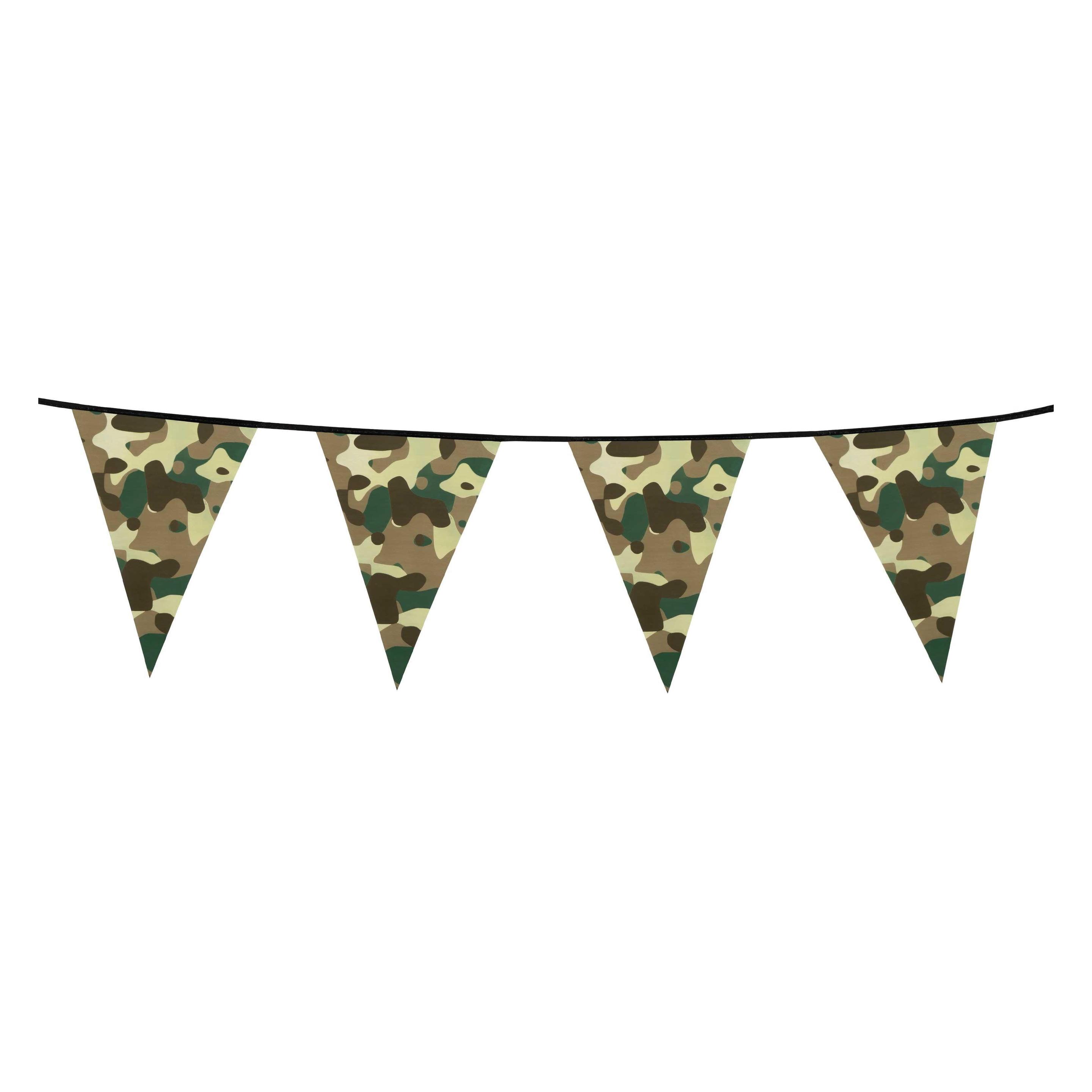 Boland Tarnen Sie Zeile Flags (15 Stk.) (BO44300)