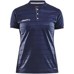 Craft, Damen, Sportshirt, Pro Control Button Jersey W (S), Blau