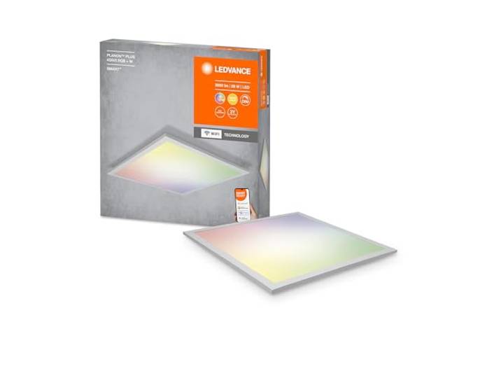 Ledvance Smarte LED Panel Leuchte, Wi-Fi, Weiß, 1 Stück (1er Pack)