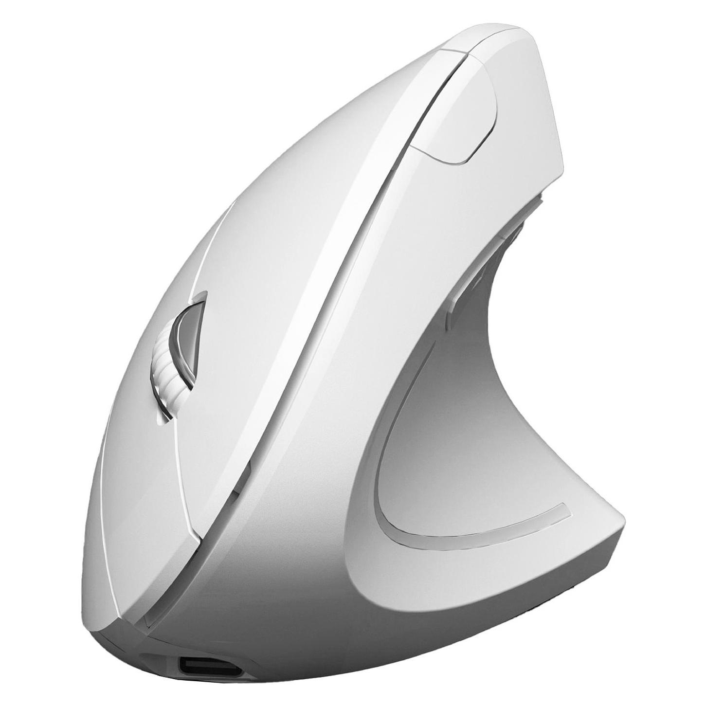 Subblim Raton Optico Dual Glide Vertical Ergo Dual Bateria Blanco (Kabellos) (SUBMO-EDGVW02)