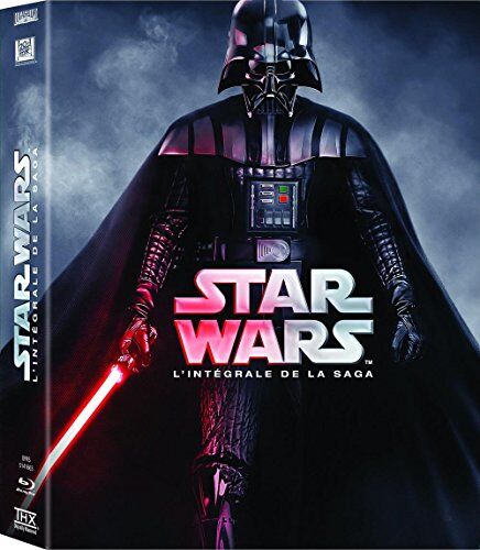 George Lucas - Coffret intégrale star wars [Blu-ray] [FR Import] - Preis vom 09.10.2026 07:28:09 h