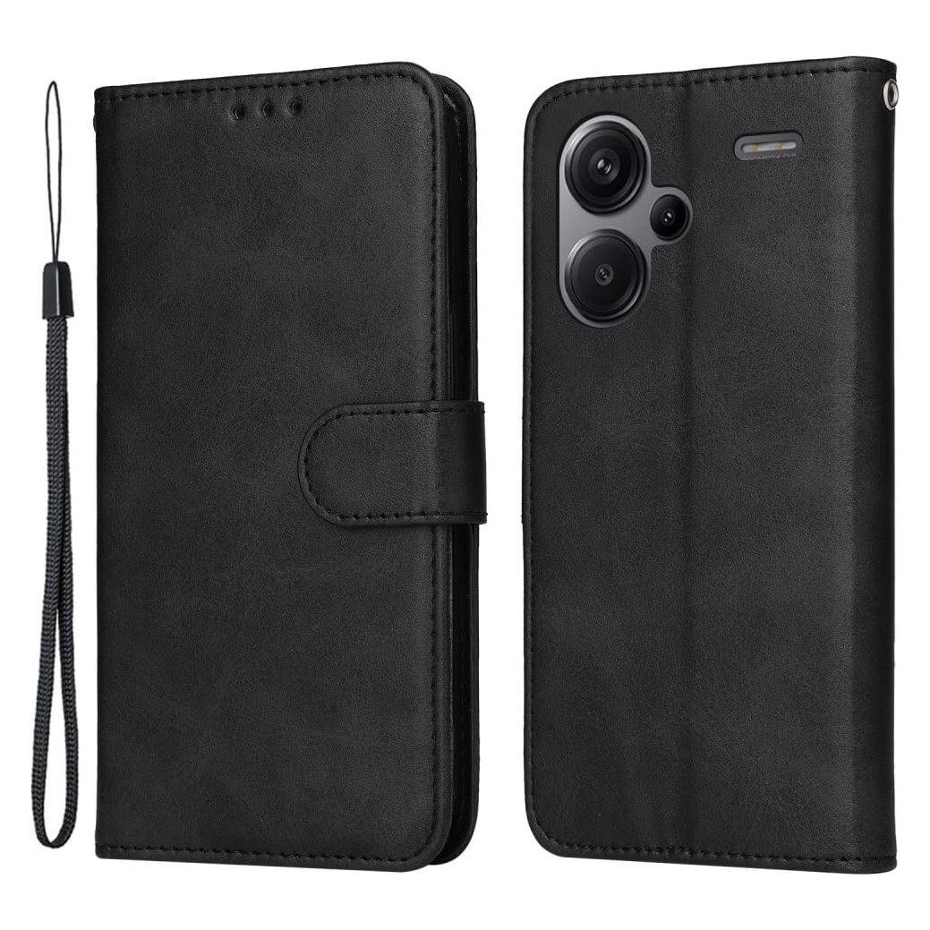 Cover-Discount Xiaomi Redmi Note 13 Pro+ - Premium Handyhülle Etui schwarz (Xiaomi Redmi Note 13 Pro) (660173901A)