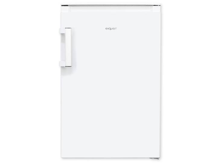 EXQUISIT Kühlschrank KS16-4-HEA-090E Care , Energieeffizienz: E, weiß, Rechtsanschlag, wechselbar, Kühlschränke, Kompakter Kühlschrank mit 4*-Gefrierfach, 106 l Kühlvolumen, Kühlschrank
