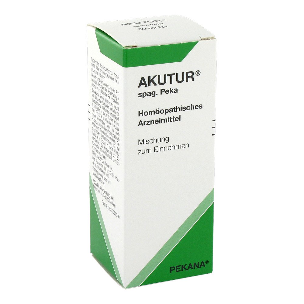 PEKANA Naturheilmittel GmbH Akutur spag. Tropfen 03821602
