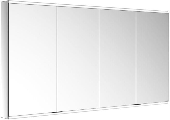Keuco Royal Modular 2.0 Vis pour panneaux 180x90x12cm, 4 compartiments, meuble haut, 4 portes (800421181000400)
