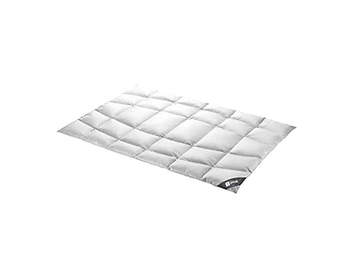 Daunendecke 155x220 cm Ganzjahr medium leichte Übergangsdecke