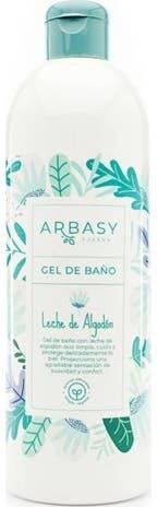 Arbasy Gel de Baño Leche de Algodón 750ml
