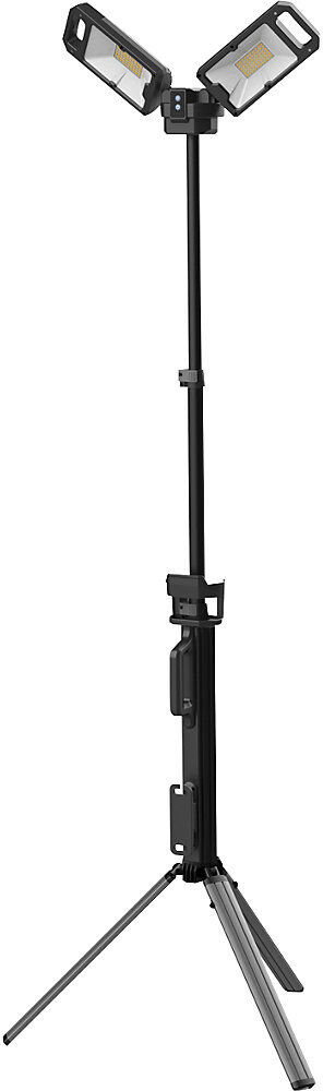 Akku-Arbeitsstrahler Tripod WL5000R, 2 LED-Module, 5000 lm, neutralweiß Ansmann